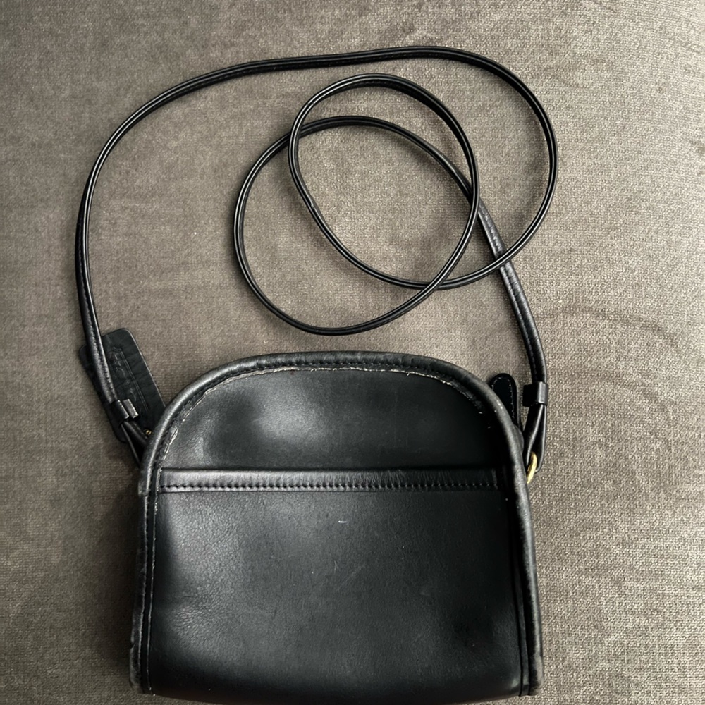 Black Coach bag
